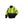 Pyramex Safety high visibility yellow and black jacket with reflective strips