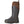 Brown Muck tall rubber boot with Vibram sole