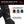 ActionHeat glove temperature control button instructions showing red white and blue LED heat settings