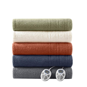 Serta Heated Dream Soft Blanket - Queen / Full