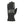 Seirus black leather and fabric winter glove