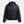 Under Armour black hooded puffer jacket with front zipper