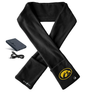 ActionHeat Iowa Hawkeyes 5V Battery Heated Scarf