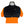 California Heat black heated neck gaiter with front zipper