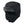 Outdoor Research black trapper hat with faux fur lining and integrated face mask