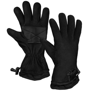 Open Box ActionHeat AA Battery Heated Fleece Gloves