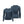 Front and back view of a dark blue long sleeve base layer top