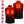 Gerbing heated vest showing four heating zones and product features
