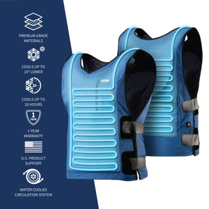 Gobi Heat Breeze Unisex High-Vis Cooling Vest