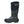 Dryshod black waterproof rubber boot with adjustable calf strap