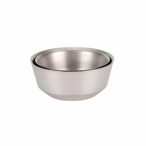 Snow Peak Titanium Double Bowl - 400mL