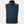 Helly Hansen navy blue quilted vest with full zip closure and HH logo on collar