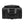 Black Briggs and Riley travel duffel bag with top handles and zippered compartments