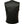 Milwaukee Leather Men's Collarless Snap/Zip Front Club Vest