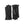 Hestra black leather gloves