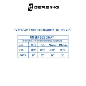 Gerbing 7V Circulatory Motorcycle Cooling Vest