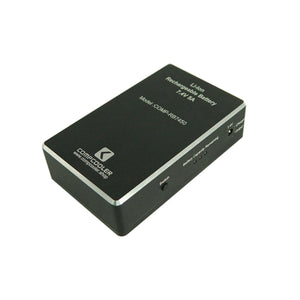 Compcooler 7.4V 5000mAh Rechargeable Battery and Charger