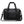 Black Got Bag duffel bag with top handles and detachable shoulder strap