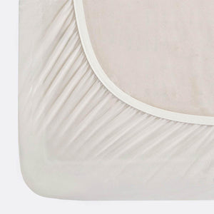 Beautyrest fitted mattress protector corner detail