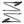 Black Diamond foldable trekking poles in dark grey with blue accents