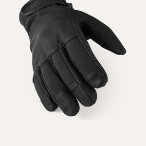 SealSkinz Walcott Waterproof Cold Weather Gloves with Fusion Control (Black XL)