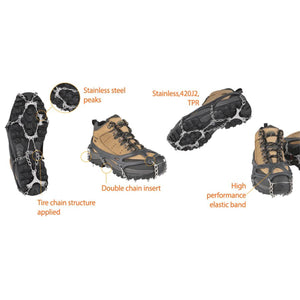 Snowline Chainsen Pro Ice Cleats - Previous Generation (Size S)