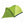 Black Diamond lime green dome tent with a dark blue base