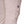 Close up of light pink Black Diamond pants with logo on the thigh