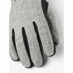 Hestra Women's Zephyr Gloves (Light Grey, 9)