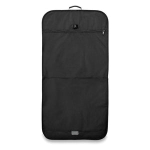Black Briggs and Riley garment bag