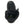 Top view of a black winter boot with a toggle closure and interior label marked Right