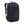 Black Thule backpack with side compression straps and front mesh pocket