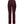 Back view of dark red FjallRaven trousers