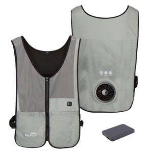 Venture Heat 5V 3 Speed Wearable Cooling Fan Vest