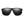 Smith black aviator sunglasses with ChromaPop lenses