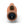 Nocs Provisions Field Tube monocular in terracotta orange viewed from the eyepiece