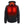 Tampa Bay Buccaneers black heated softshell jacket with glowing red heating elements