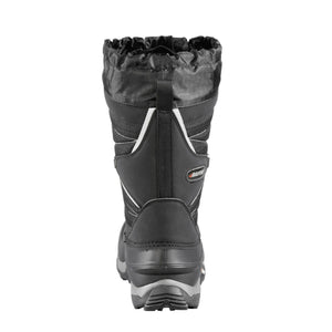 Back view of a black Baffin winter boot with a drawstring collar