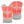 Front and back view of a white cooling vest with orange gel pack inserts