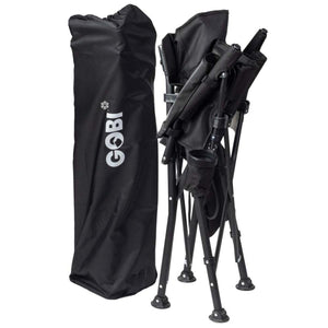 Gobi Heat Zephyr Dual-Zoned Cooling Camp Chair - Onyx