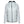 Mobile Warming light grey hooded heated jacket with quilted front panel and black zipper