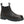 Muck brown leather Chelsea boot with black sole and pull tabs