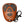 California Heat orange remote control with H M L and power buttons