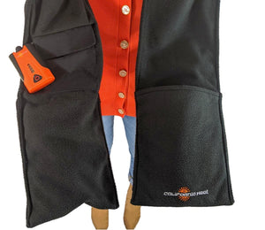 California Heat 7V Battery Heated Scarf with 3 Heating Zones