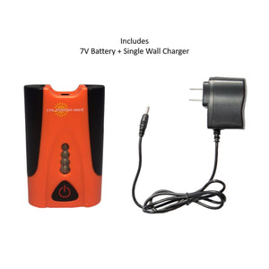 California Heat 7V Battery Heated Scarf with 3 Heating Zones