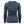 Back view of a blue long sleeve base layer top with N logo graphic