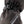Close up of black Zanier glove wrist strap and buckle