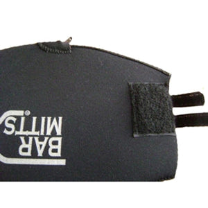 Black Bar Mitts handlebar cover with velcro strap