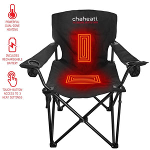 Chaheati 7V Battery Heated Camping Chair - view 9