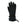 Seirus black HeatTouch heated winter glove with adjustable wrist strap